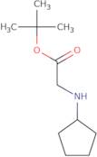 tert-Butyl 2-(cyclopentylamino)acetate