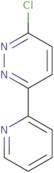 3-Chloro-6-(pyridin-2-yl)pyridazine