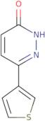 6-(Thiophen-3-yl)-2,3-dihydropyridazin-3-one