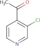 1-(3-chloropyridin-4-yl)ethan-1-one
