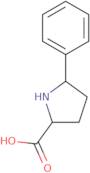 5-Phenylpyrrolidine-2-carboxylic acid