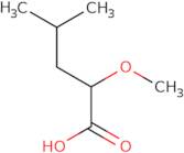 2-Methoxy-4-methylpentanoic acid