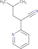 Alpha-(2-methylpropyl)-2-pyridineacetonitrile