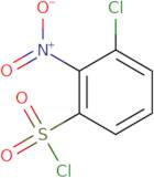 3-Chloro-2-nitrobenzenesulfonyl chloride