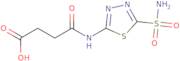 4-Oxo-4-((5-sulfamoyl-1,3,4-thiadiazol-2-yl)amino)butanoic acid