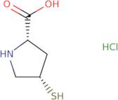 (2S,4S)-4-Sulfanylpyrrolidine-2-carboxylic acid hydrochloride