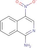 4-nitro-1-isoquinolinamine