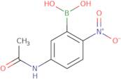 5-Acetamido-2-nitrobenzeneboronic acid