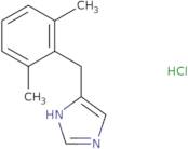 4-[(2,6-Dimethylphenyl)methyl]-1H-imidazole hydrochloride