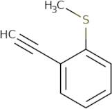 1-Ethynyl-2-(methylsulfanyl)benzene