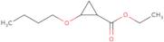 Ethyl 2-butoxycyclopropane-1-carboxylate