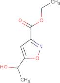 Ethyl 5-(1-hydroxyethyl)-1,2-oxazole-3-carboxylate