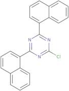 2-Chloro-4,6-di(naphthalen-1-yl)-1,3,5-triazine
