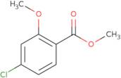 Methyl 4-chloro-2-methoxybenzoate