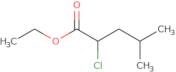Ethyl 2-chloro-4-methylpentanoate