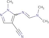 (E)-N'-(4-Cyano-1-methyl-1H-pyrazol-5-yl)-N,N-dimethylmethanimidamide