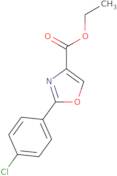 2-(4-Chloro-phenyl)-oxazole-4-carboxylic acid ethyl ester