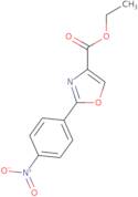 Ethyl 2-(4-nitrophenyl)oxazole-4-carboxylate