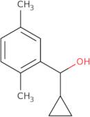 Cyclopropyl(2,5-dimethylphenyl)methanol