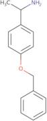 (1R)-1-[4-(Benzyloxy)phenyl]ethan-1-amine