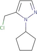 5-(Chloromethyl)-1-cyclopentyl-1H-pyrazole
