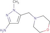 1-Methyl-5-[(morpholin-4-yl)methyl]-1H-pyrazol-3-amine
