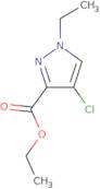 Ethyl 4-chloro-1-ethyl-1H-pyrazole-3-carboxylate