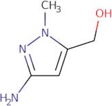 (3-Amino-1-methyl-1H-pyrazol-5-yl)methanol