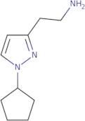 2-(1-Cyclopentyl-1H-pyrazol-3-yl)ethan-1-amine