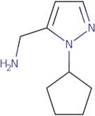 (1-Cyclopentyl-1H-pyrazol-5-yl)methanamine