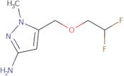 5-[(2,2-Difluoroethoxy)methyl]-1-methyl-1H-pyrazol-3-amine