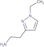 2-(1-Ethyl-1H-pyrazol-3-yl)ethan-1-amine