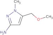 5-(Methoxymethyl)-1-methyl-1H-pyrazol-3-amine