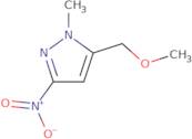 5-(Methoxymethyl)-1-methyl-3-nitro-1H-pyrazole