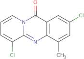 2,6-Dichloro-4-methyl-11H-pyrido[2,1-b]quinazolin-11-one
