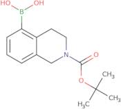 2-(tert-Butoxycarbonyl)-1,2,3,4-tetrahydroisoquinolin-5-ylboronic acid