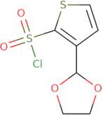 3-(1,3-Dioxolan-2-yl)thiophene-2-sulfonyl chloride