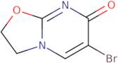 6-Bromo-2H,3H,7H-[1,3]oxazolo[3,2-a]pyrimidin-7-one