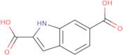 1H-Indole-2,6-dicarboxylic acid