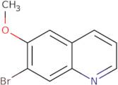 7-Bromo-6-methoxyquinoline