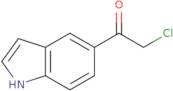 2-Chloro-1-(1H-indol-5-yl)ethanone