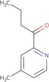 1-(4-Methylpyridin-2-yl)butan-1-one