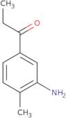 1-(3-Amino-4-methylphenyl)propan-1-one