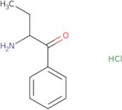 2-Amino-1-phenylbutan-1-one hydrochloride