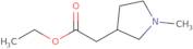 Ethyl 2-(1-methylpyrrolidin-3-yl)acetate