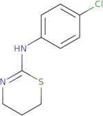 N-(4-Chlorophenyl)-5,6-dihydro-4H-1,3-thiazin-2-amine