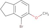 4-Bromo-5-methoxy-2,3-dihydro-1H-indene