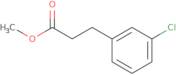 2-(3-Chloro-phenyl)-propionic acid methyl ester