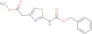 Methyl 2-(2-(((benzyloxy)carbonyl)amino)thiazol-4-yl)acetate