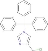 4-(Chloromethyl)-1-trityl-1H-imidazole